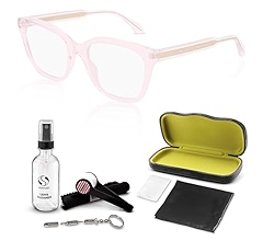 Gucci ucci GG0566ON Cat Eye Rectangular Shape Eyeglasses +
